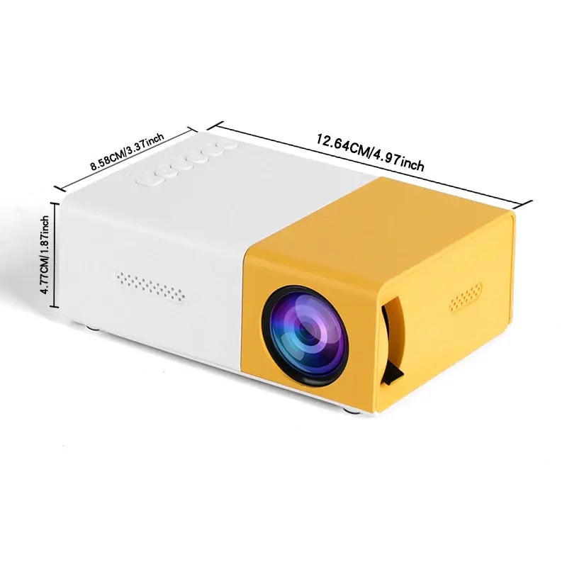 Pro LED Mini Projector