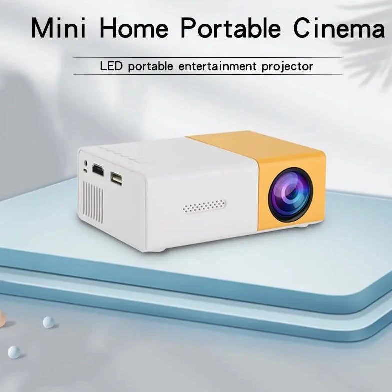 Pro LED Mini Projector