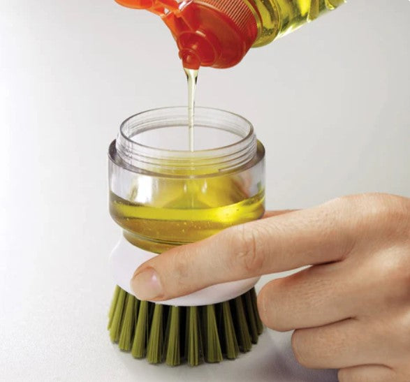 DishScrub Afwasborstel met dispenser