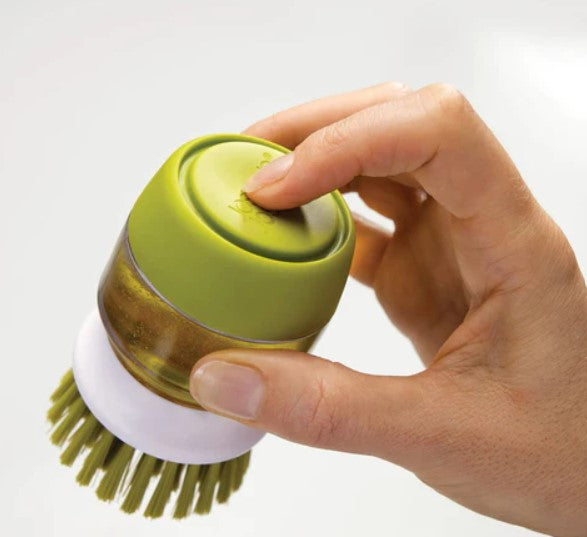 DishScrub Afwasborstel met dispenser