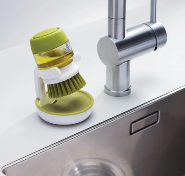 DishScrub Afwasborstel met dispenser
