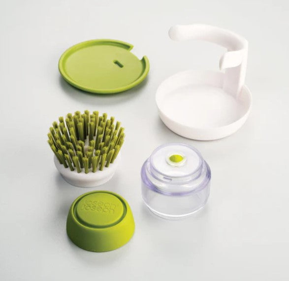 DishScrub Afwasborstel met dispenser