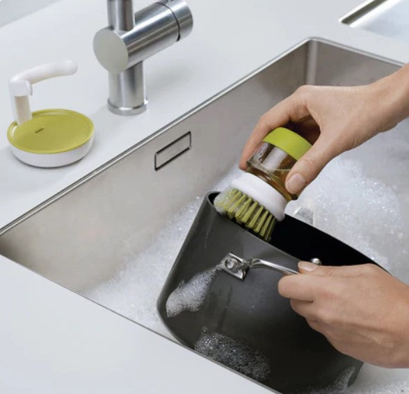 DishScrub Afwasborstel met dispenser