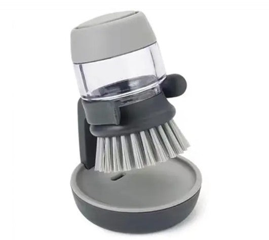 DishScrub Afwasborstel met dispenser