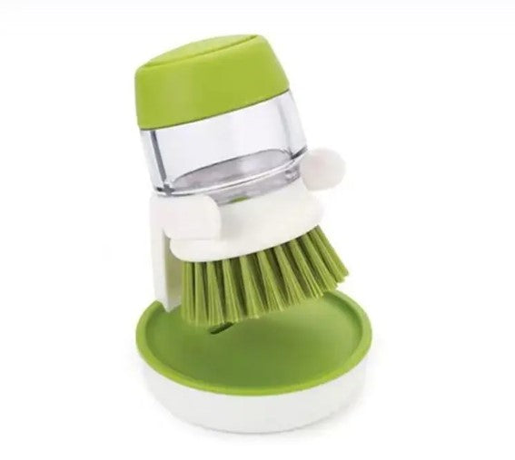 DishScrub Afwasborstel met dispenser