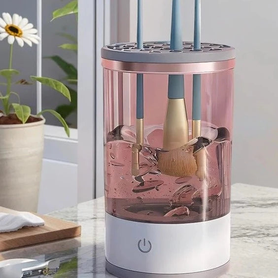 Automatische Make-up Kwasten Reiniger